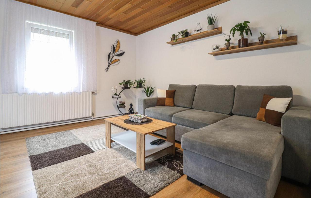 Ruhige Ferienwohnung Loich エクステリア 写真