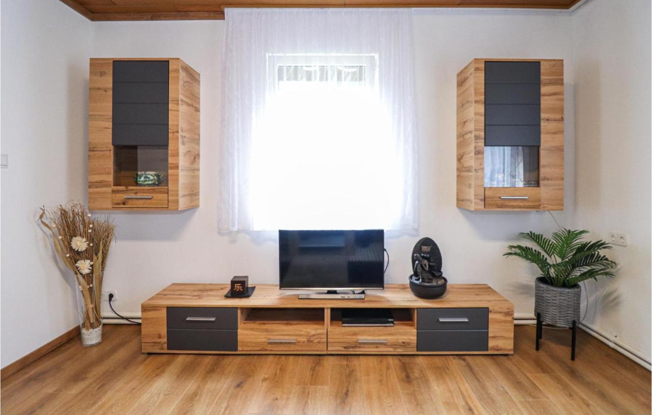 Ruhige Ferienwohnung Loich エクステリア 写真