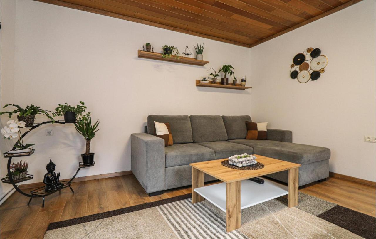 Ruhige Ferienwohnung Loich エクステリア 写真