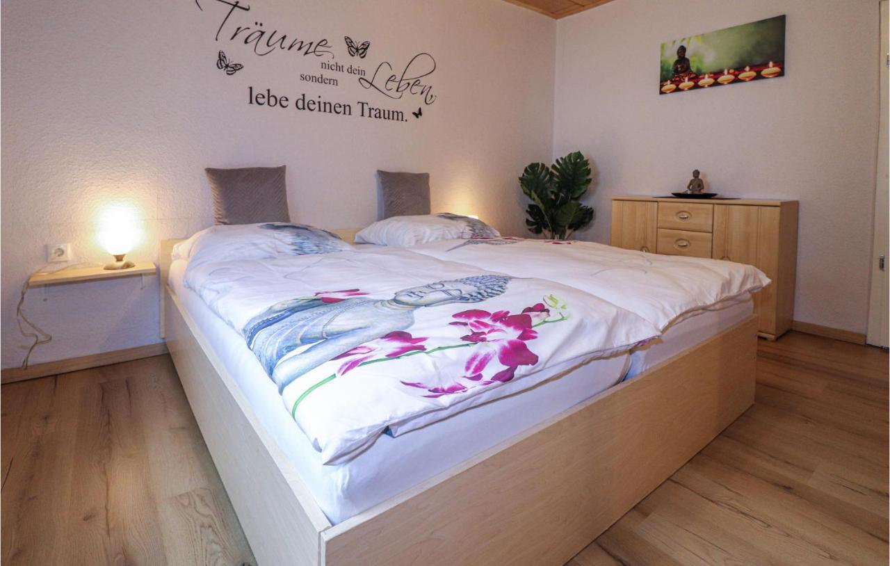 Ruhige Ferienwohnung Loich エクステリア 写真
