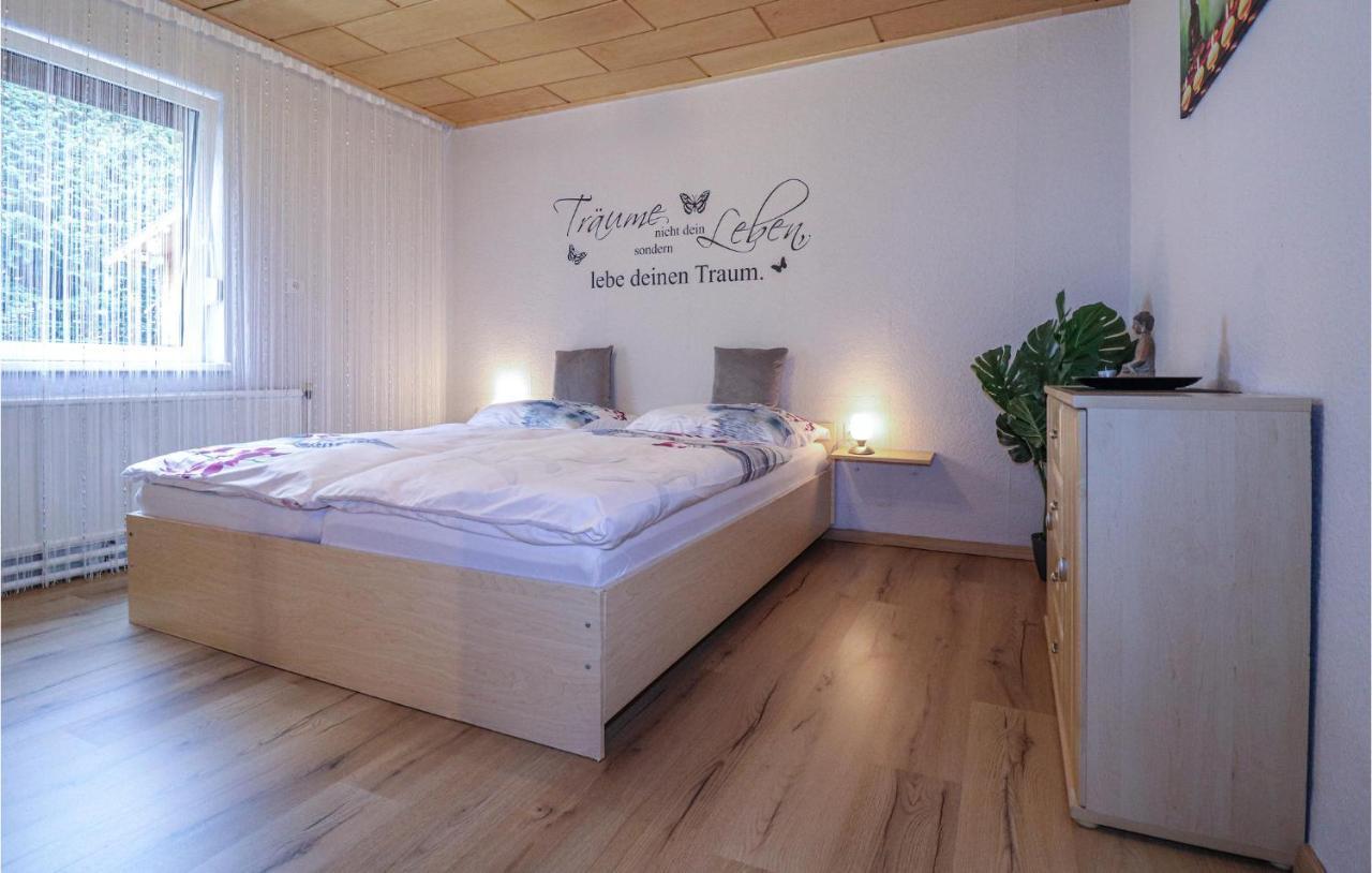 Ruhige Ferienwohnung Loich エクステリア 写真